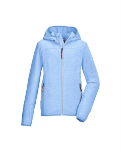 Флисовая куртка «KOW 347 GRLS KNTFLC JCKT», цвет lavendel Killtec