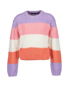 Вязаный свитер « Pullover», фиолетовый Blue seven