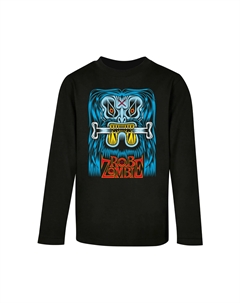 Лонгслив с длинным рукавом « для мужчин и детей Rob Zombie - Beast с длинным рукавом», черный Merchcode