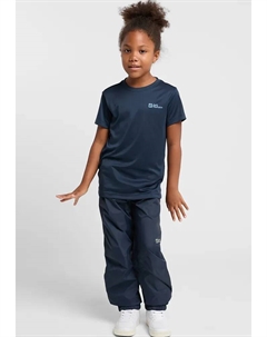 Непромокаемые брюки "RAINY DAYS PANTS KIDS", синий Jack wolfskin