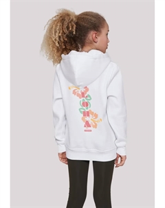 Толстовка "Алоха", принт, белый F4nt4stic