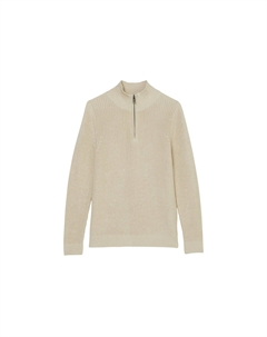 Вязаный свитер «из натурального хлопка», бежевый Marc o'polo