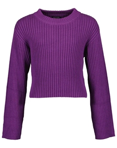 Вязаный свитер "Вязаный свитер ОЛИВЫЙ", фиолетовый Blue seven