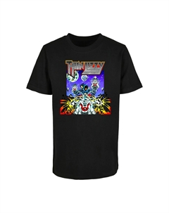 Футболка « Men's Kids Thin Lizzy - The Rocker Basic Tee 2.0», черный Merchcode