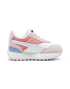 Кроссовки "CRUISE RIDER PEONY AC INF", детские, цвет Whisp Of Pink-Passionfruit- White Puma