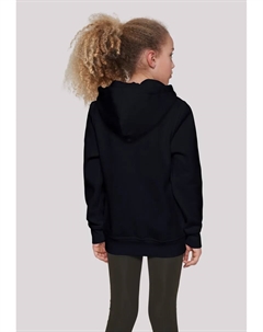 Толстовка "Гарри Поттер Хогвартс Луна", принт, черный F4nt4stic