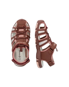 Сандалии "Konha", с защищенным носком, цвет Kastanie Zigzag