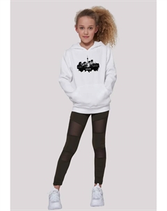 Толстовка "Cities Collection - Berlin skyline", принт, белый F4nt4stic