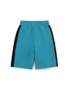 Шорты с регулируемым поясом, бирюзовый Gulliver