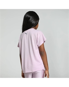 Футболка "SUMMER DAZE Boyfriend T-Shirt Girls", фиолетовый Puma