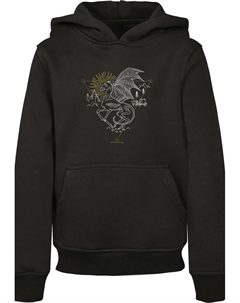 Толстовка "Harry Potter Thestral Line Art", принт, черный F4nt4stic