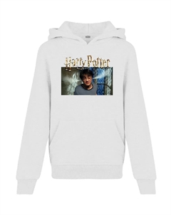 Толстовка "Harry Potter Steam Ears", принт, черный F4nt4stic