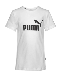 Футболка "ESS LOGO TEE G", белый Puma