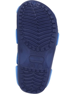 Сандалии "Naike", синий Zigzag