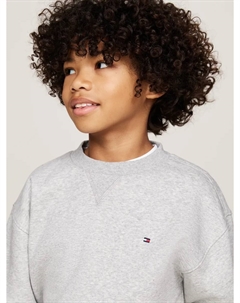 Рубашка и брюки с длинными рукавами "U TIMELESS FLEECE SET", малыши до 2 лет, пестрые изделия, серый Tommy hilfiger