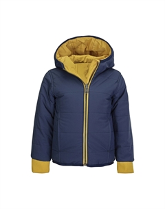 Двусторонняя куртка First Instinct от Killtec "FIW 4 MNS JCKT", желтый First instinct by killtec