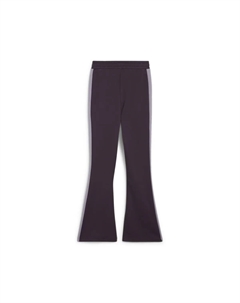 Спортивные брюки "Расклешенные спортивные штаны для девочек", фиолетовый Puma