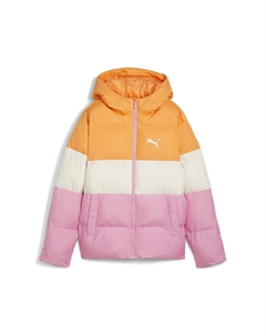 Зимняя куртка «Куртка-пуховик с капюшоном для подростков», цвет Mauved Out Pink Puma