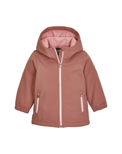 Куртка из софтшелла First Institution от Killtec «FIOS 18 MNS SFTSHLL JCKT», цвет rauchrosa First instinct by killtec