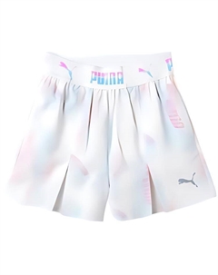 Дети Шорты, розовый Puma