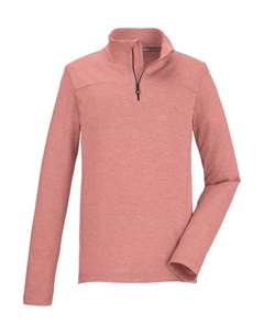 Рубашка с длинными рукавами "KSW 189 GRLS LS SHRT", коралловый Killtec