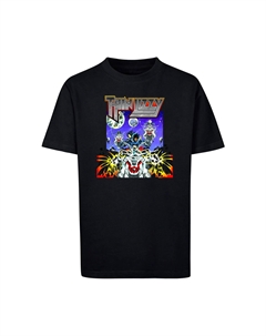 Футболка «Мужская детская футболка Thin Lizzy - The Rocker Basic», черный Merchcode