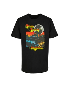 Футболка « Men's Kids Thin Lizzy - Nightlife Basic Tee 2.0», черный Merchcode
