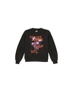 S.Oliver Детский свитер с принтом спереди, черный S.oliver junior