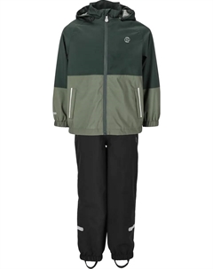 Дождевик "Даллас" (1 шт.), с водоотталкивающим покрытием, зеленый Zigzag