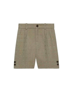 Дети Шорты, оливково-зеленый Gucci