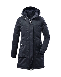 Функциональное пальто "KOW 13 GRLS CT", джинсовый Killtec