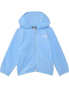Худи Kids Glacier Full Zip Hoodie, цвет Cornflower The north face