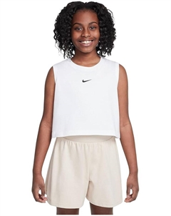 Топ Kids Dri-FIT Training Tank Top, белый Nike