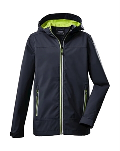 Куртка из софтшелла "KOS 218 BYS SFTSHLL JCKT", цвет морской волны Killtec