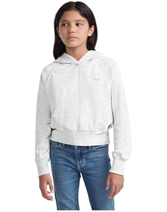 Худи Essential Pullover Hoodie, цвет ANF Light Grey Heather Abercrombie kids