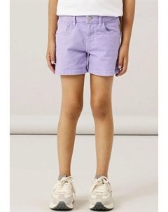 Шорты "NKFROSE REG TWI SHORTS 82", цвет Sand Verbena Name it