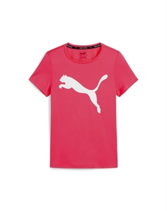 Футболка "Активная футболка для девочек", розовый Puma