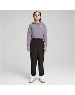 Толстовка "BETTER CLASSICS Hoodie Girls Girls", фиолетовый Puma