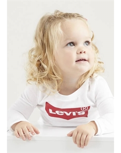 Рубашка с длинными рукавами Kids, для МАЛЫШЕЙ, белый Levi's®