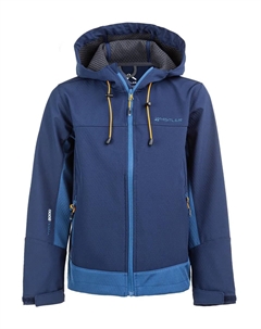 Куртка из софтшелла "Райдер" с водяным столбом 8000 мм, синий Whistler