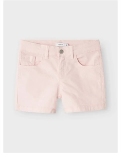 Шорты "NKFROSE REG TWI SHORTS 82", розовый Name it