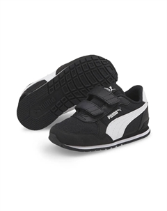 Кроссовки "ST Runner v3 Mesh V Sneakers Kids", белый Puma