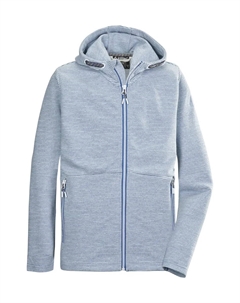 Кардиган "KOS 72 BYS SWT FLX JCKT", синий Killtec