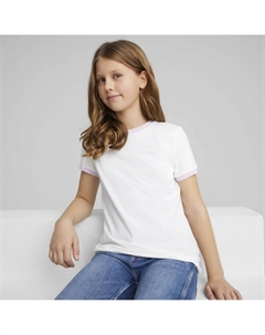 Футболка "Футболка CLASSICS Match Point для девочек", белый Puma