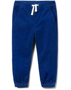 Брюки Corduroy Jogger Pants, синий Janie and jack
