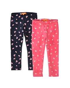 Термолеггинсы, двойная упаковка, розовый Staccato