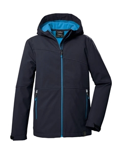 Куртка из софтшелла "KOS 321 BYS SFTSHLL JCKT", цвет морской волны Killtec