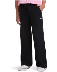 Брюки Essential Wide Leg Fleece Pants, цвет ANF Anthracite Abercrombie kids
