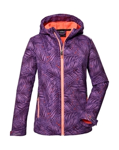 Куртка из софтшелла "KOS 346 GRLS SFTSHLL JCKT", розовый Killtec