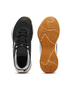 Кроссовки "Кроссовки для занятий спортом Varion II для подростков", цвет Black Cool Light Gray Yellow Blaze Gum Puma